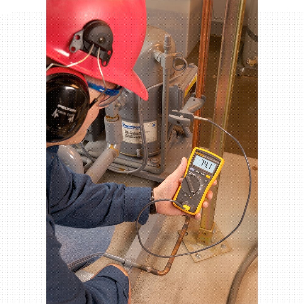 Fluke 116 Digital HVAC True RMS Multimeter - 3