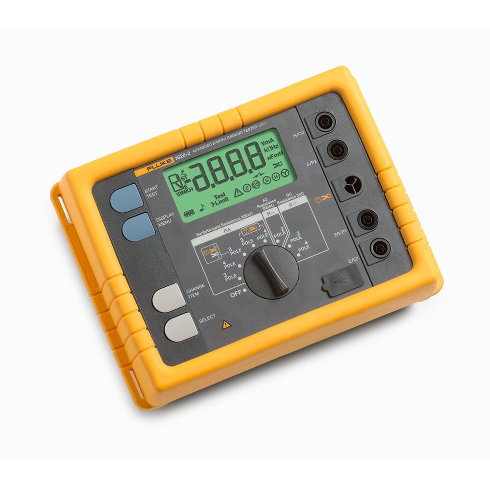 Fluke 1625-2 Advanced Geo Earth Ground Tester - 2