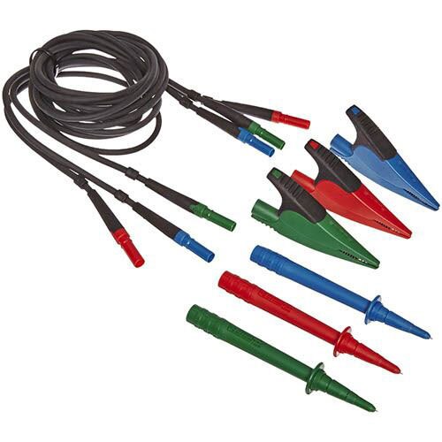 Fluke TL165X Standard Fused Test Lead Set