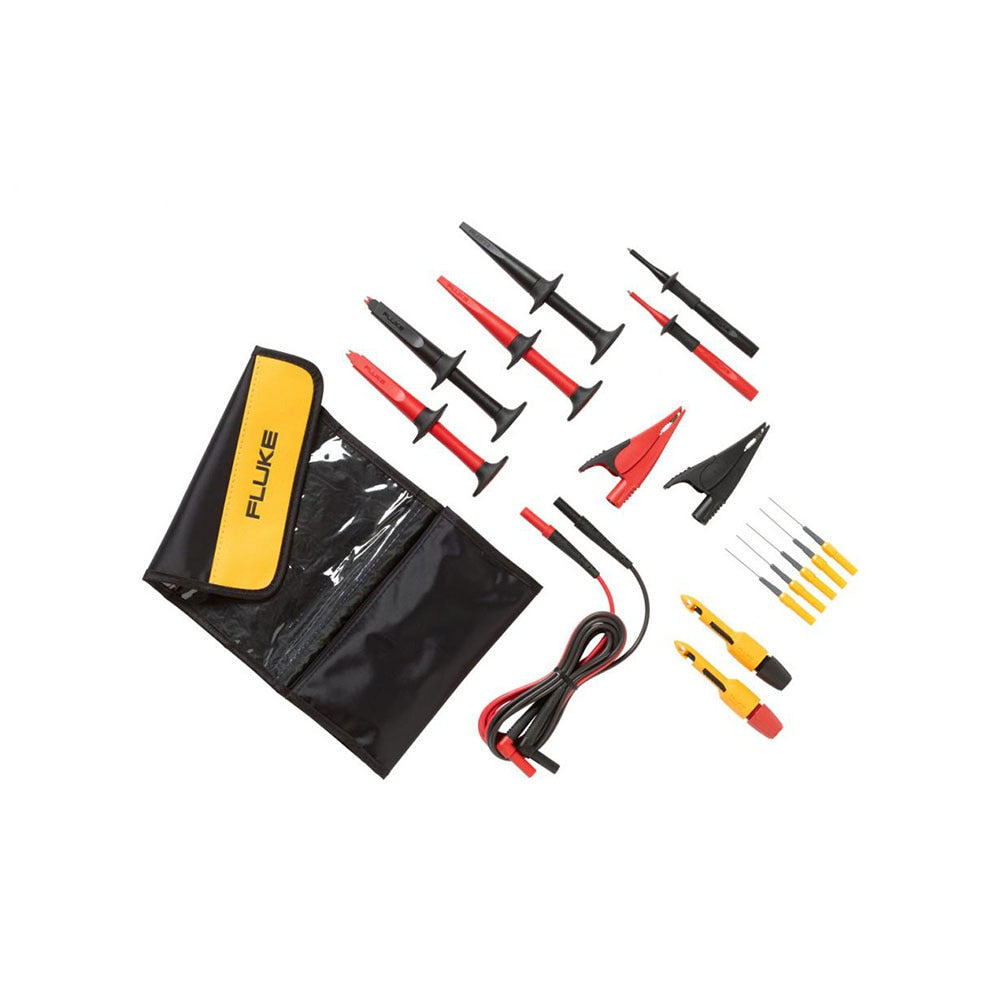Fluke TLK282 SureGrip Deluxe Automotive Test Lead Kit