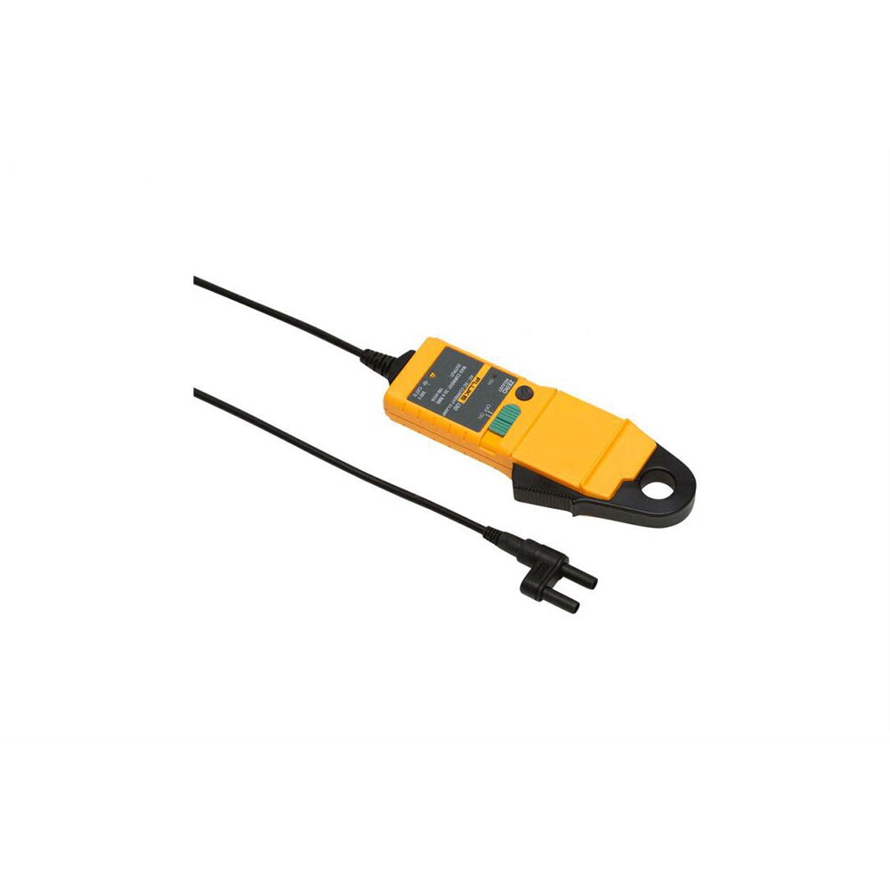 Fluke I30 AC/DC Current Clamp/Banana Plugs, 30mA-20Arms AC/30mA-30A DC