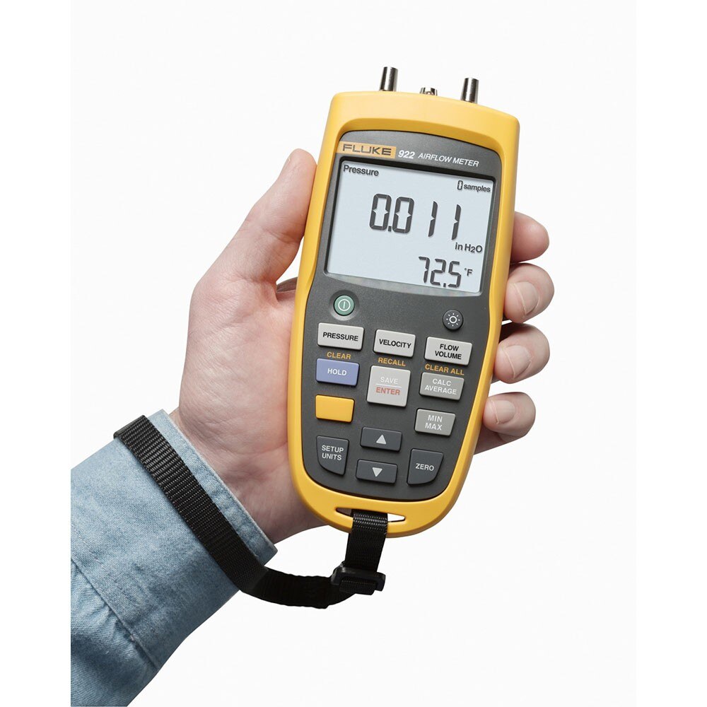 Fluke 922 Airflow Meter - 2