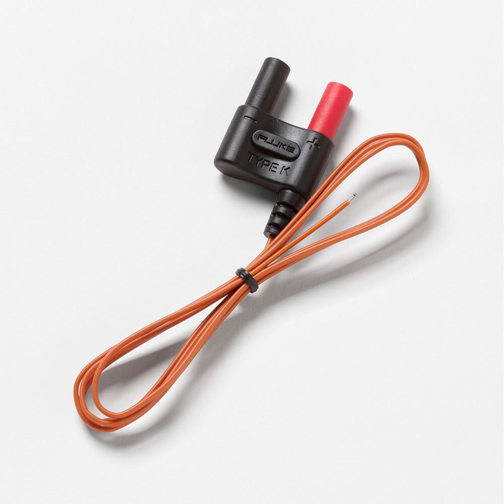 Fluke 80BK-A Type-K Integrated DMM Temperature Probe