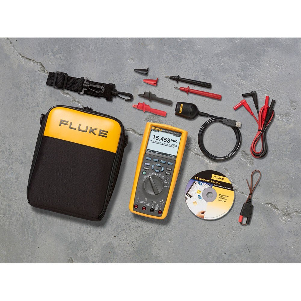 Fluke 287/FVF Logging Multimeter w/TrendCapture/Fluke View