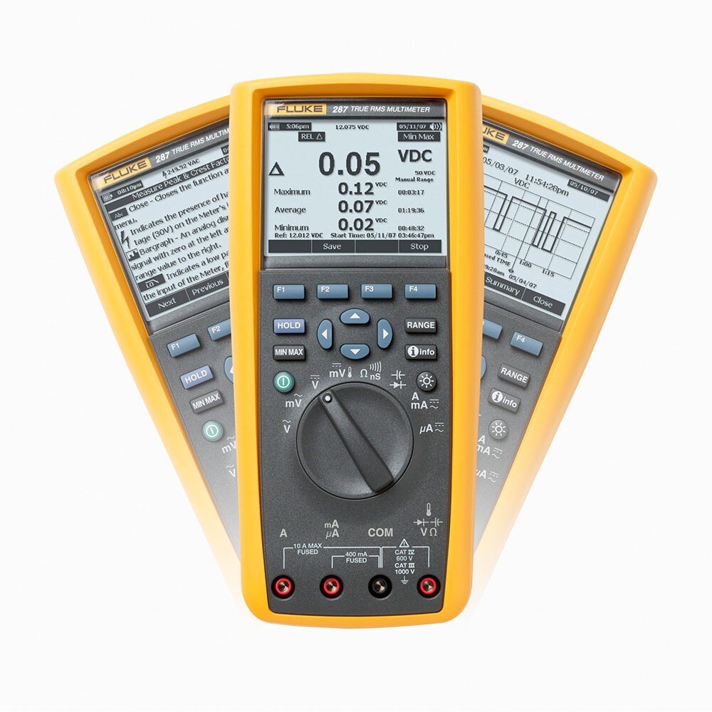 Fluke 287/FVF Logging Multimeter w/TrendCapture/Fluke View - 2