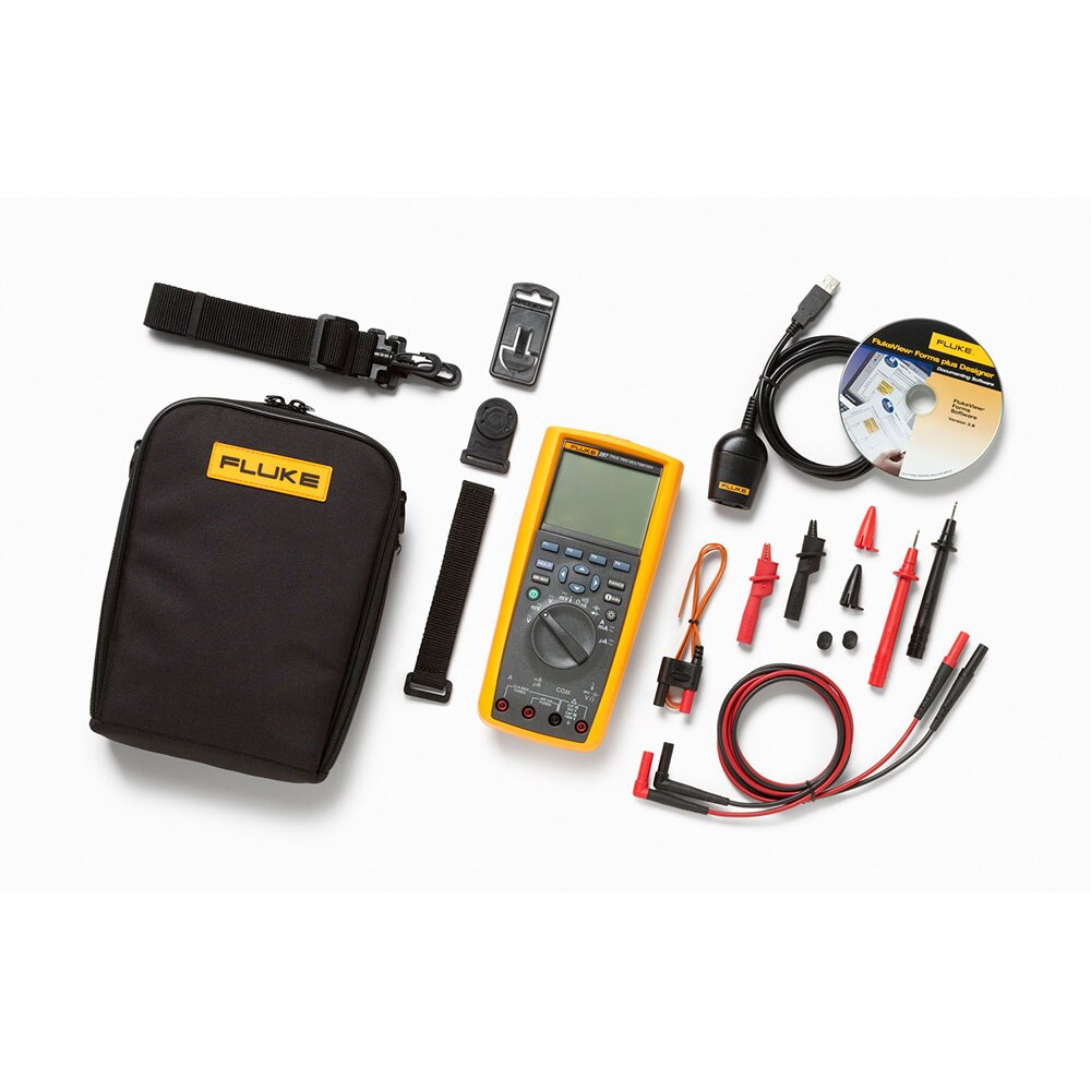 Fluke 287/FVF Logging Multimeter w/TrendCapture/Fluke View - 3