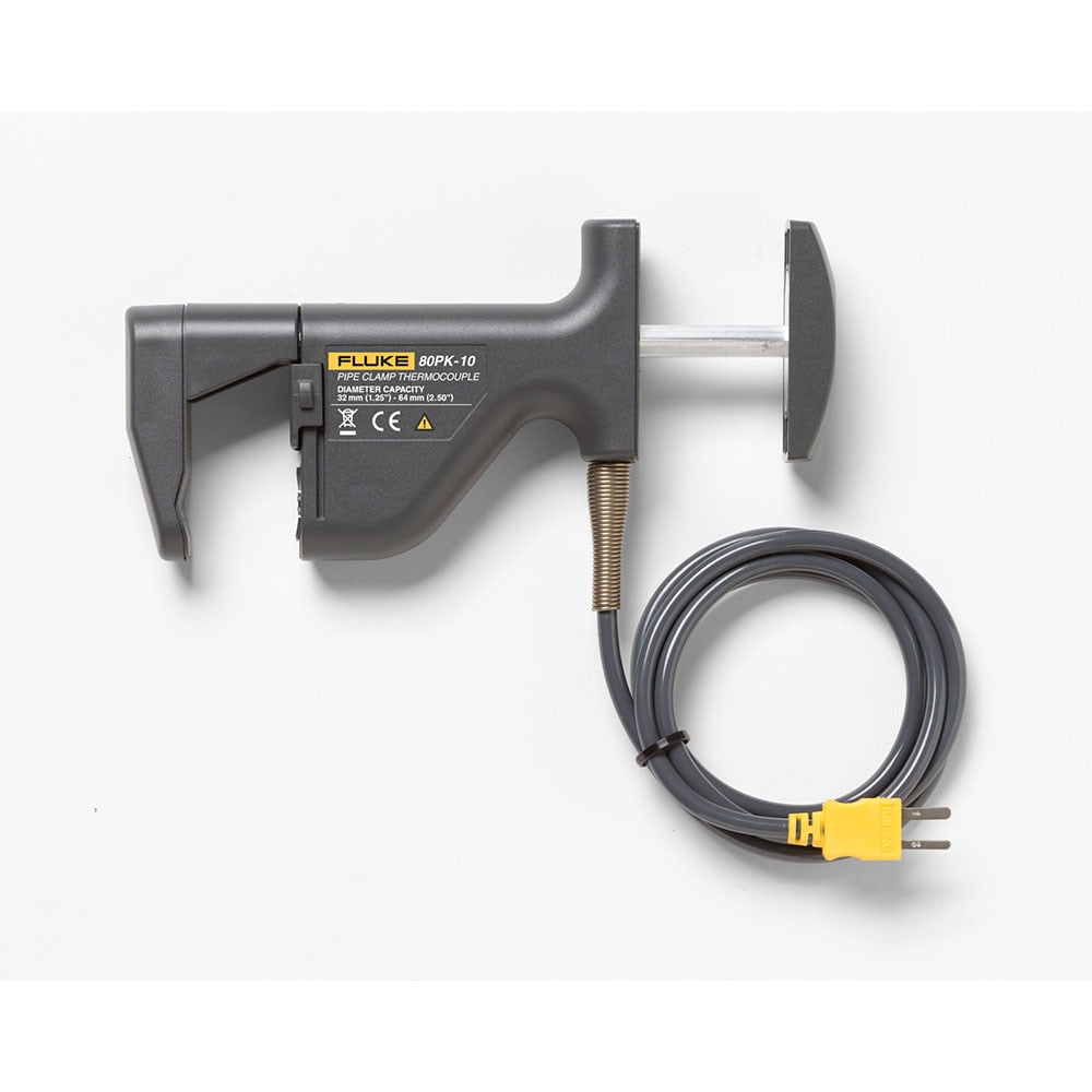 Fluke 80PK-10 Pipe Clamp Temperature Probe - 2