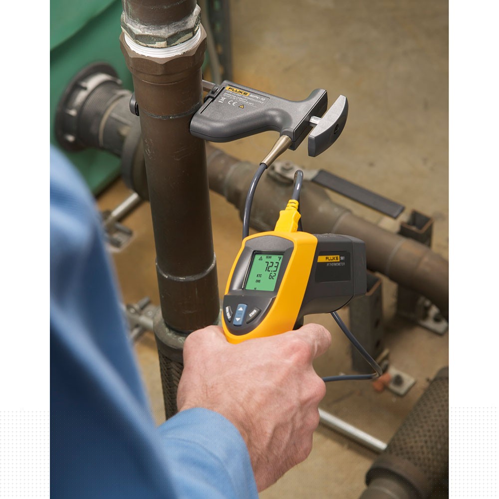 Fluke 80PK-10 Pipe Clamp Temperature Probe - 3