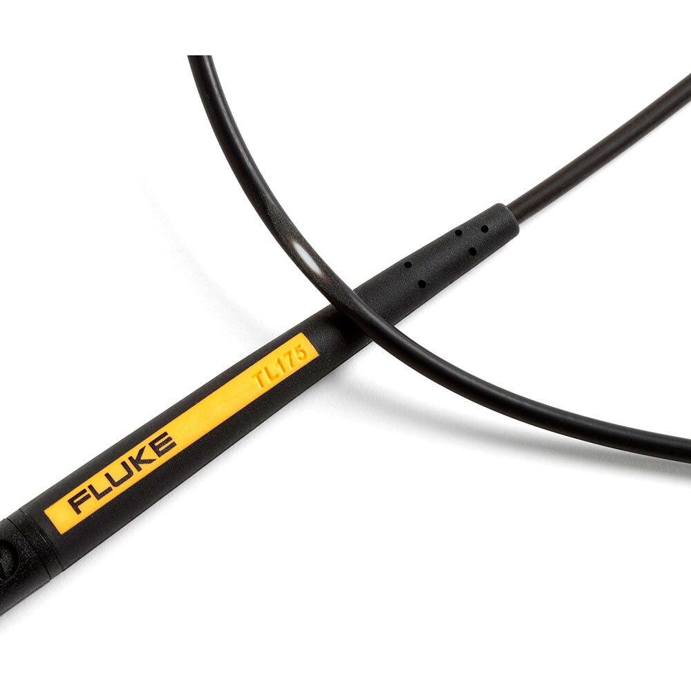Fluke 3521976 TL175 Extra Heavy-Duty Adjustable Tip TwistGuard Test Leads - 3
