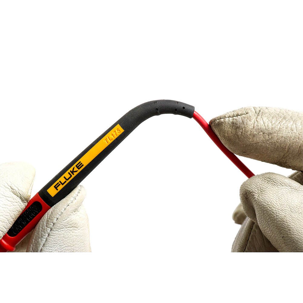 Fluke 3521976 TL175 Extra Heavy-Duty Adjustable Tip TwistGuard Test Leads - 5