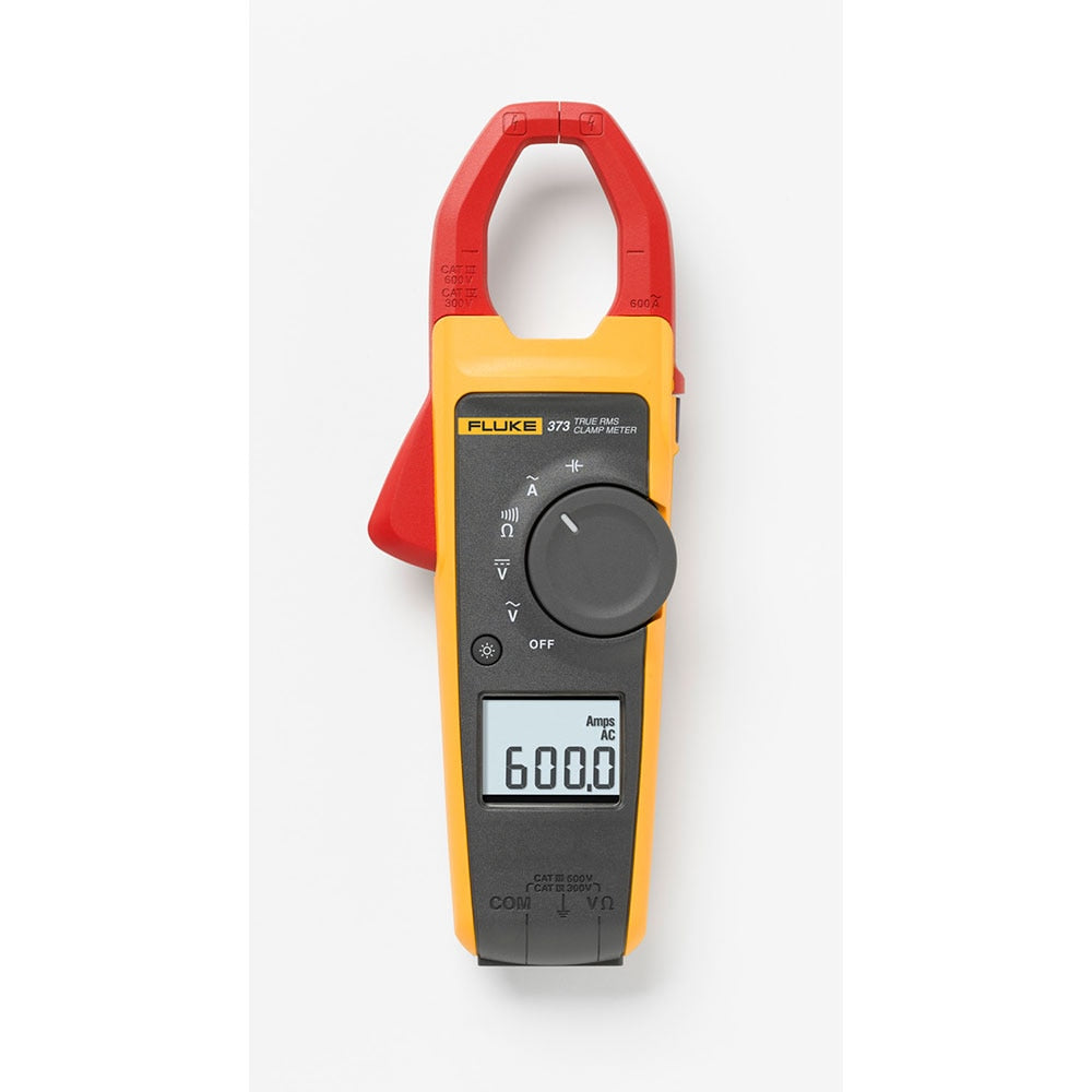 Fluke 373 600 A AC 600V DC True RMS Clamp Meter - 2