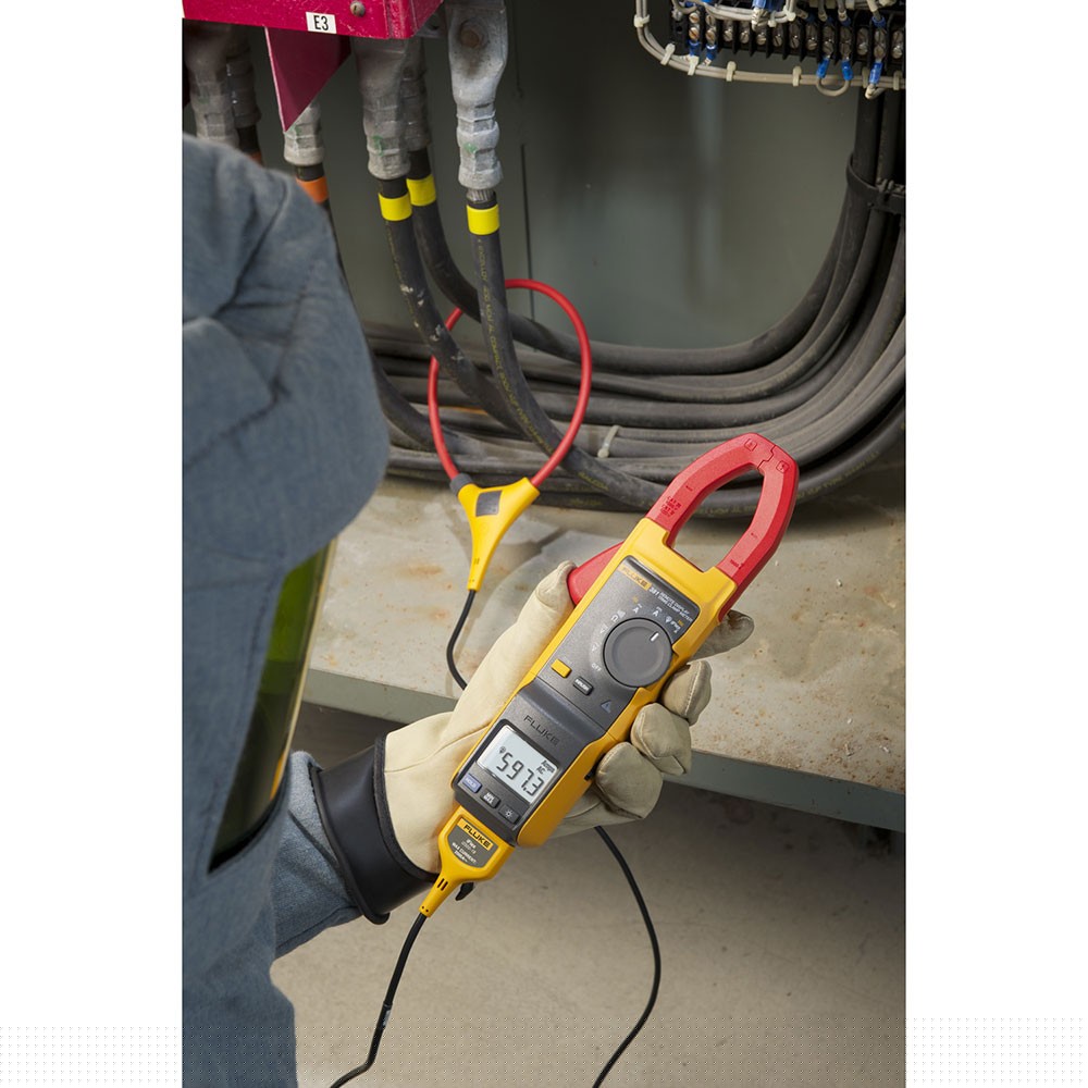 Fluke 381 (3610452) Remote Display 1000 A TRMS Clamp w/I Flex - 8