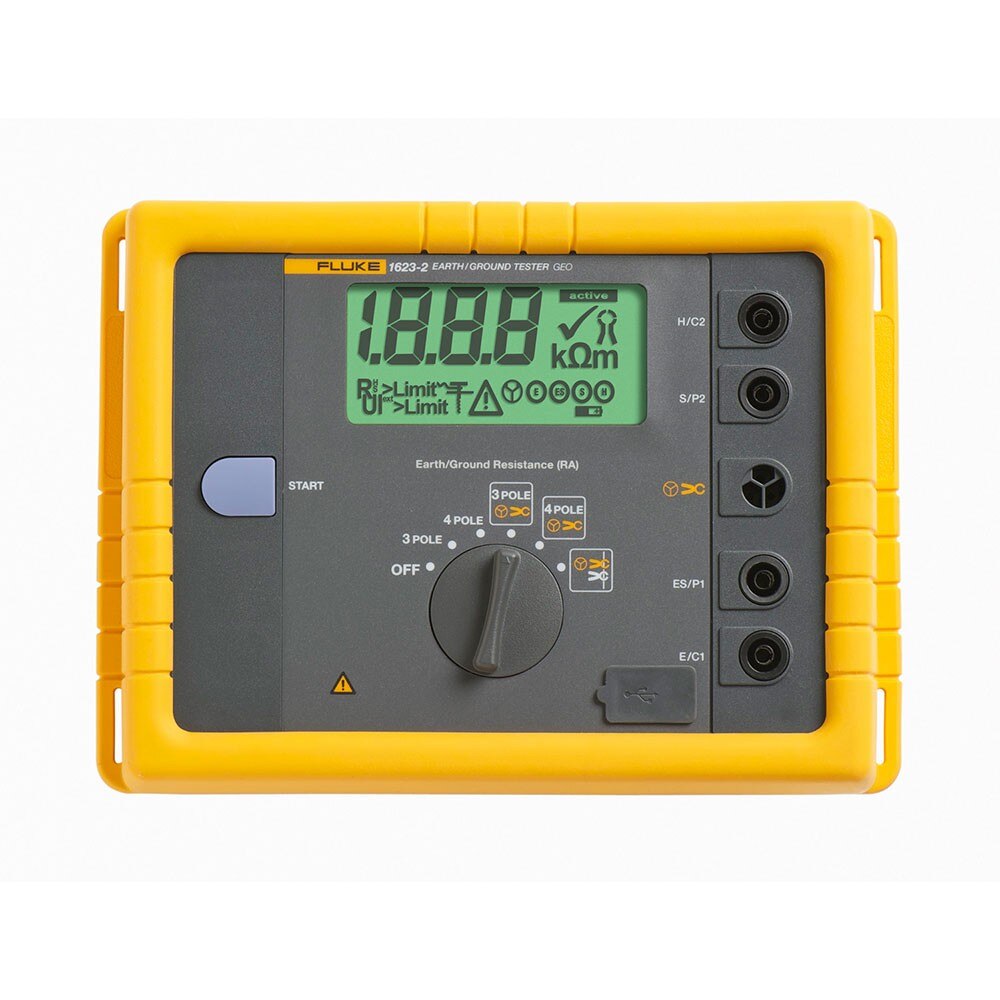 Fluke 1623-2 Basic Geo Earth Ground Tester