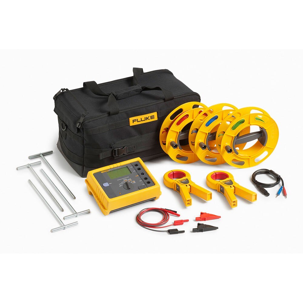 Fluke 1623-2 Basic Geo Earth Ground Tester Kit