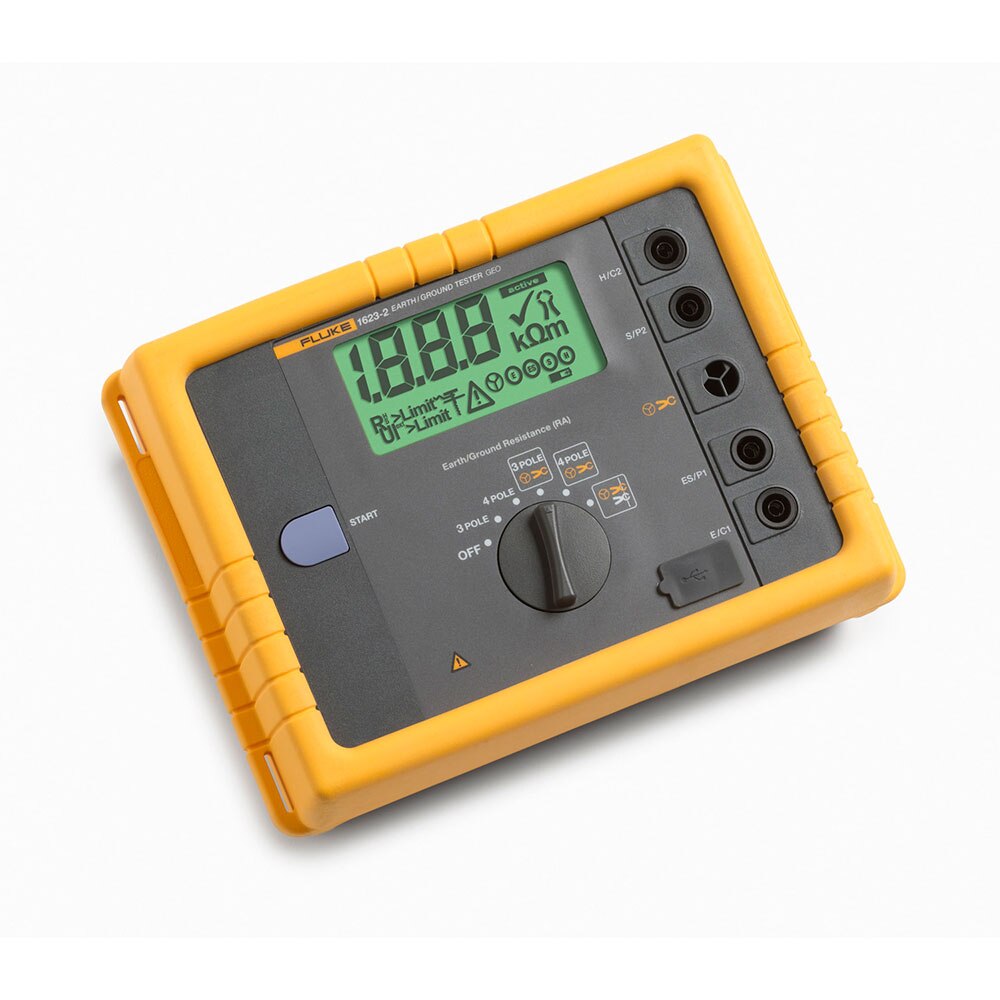 Fluke 1623-2 Basic Geo Earth Ground Tester Kit - 3
