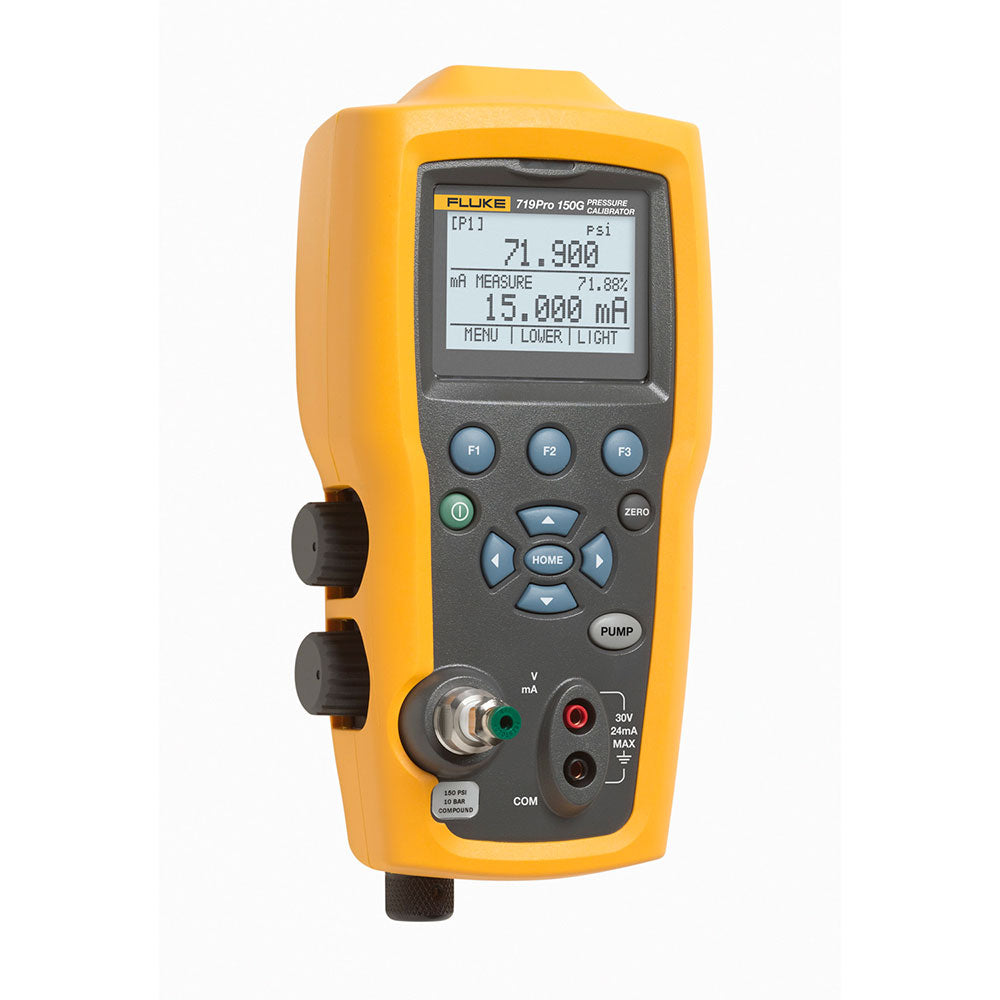 Fluke 719PRO 30G Electric Pressure Calibrator,30 Psig