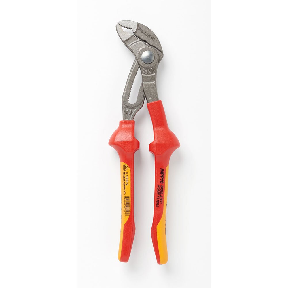 Fluke 5067259 INPP10 Insulated Pump Pliers, Fast Adjustable, 10" 1000V
