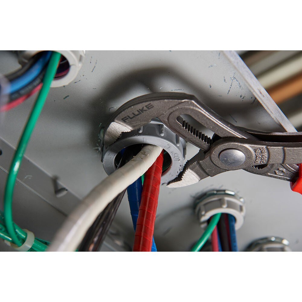 Fluke 5067259 INPP10 Insulated Pump Pliers, Fast Adjustable, 10" 1000V - 4