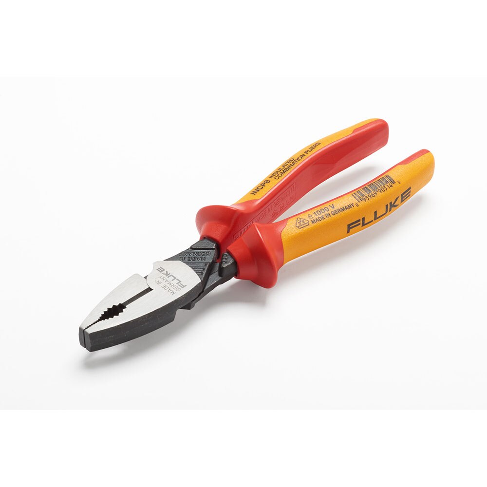 Fluke 5067267 INCP8 Insulated Lineman's Combination Pliers, 8" 1000V - 2
