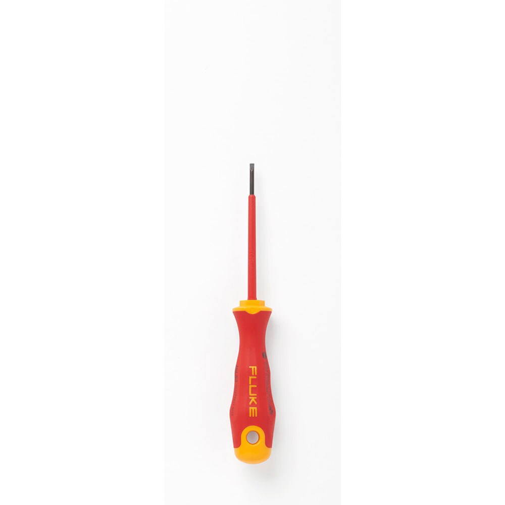 Fluke 5067271 ISLS3 Insulated Slotted Screwdriver, 3/32 x 3" 1000V - 2