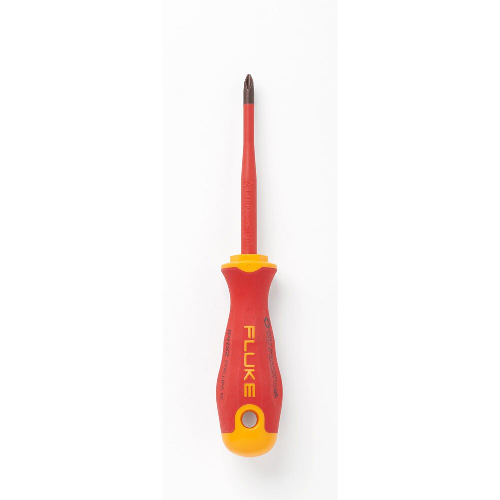 Fluke 5067314 IPHS2 Insulated Phillips Screwdriver, #2, 4" 1000V