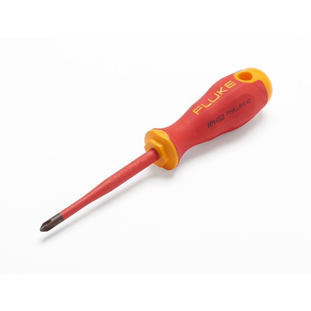 Fluke 5067314 IPHS2 Insulated Phillips Screwdriver, #2, 4" 1000V - 2