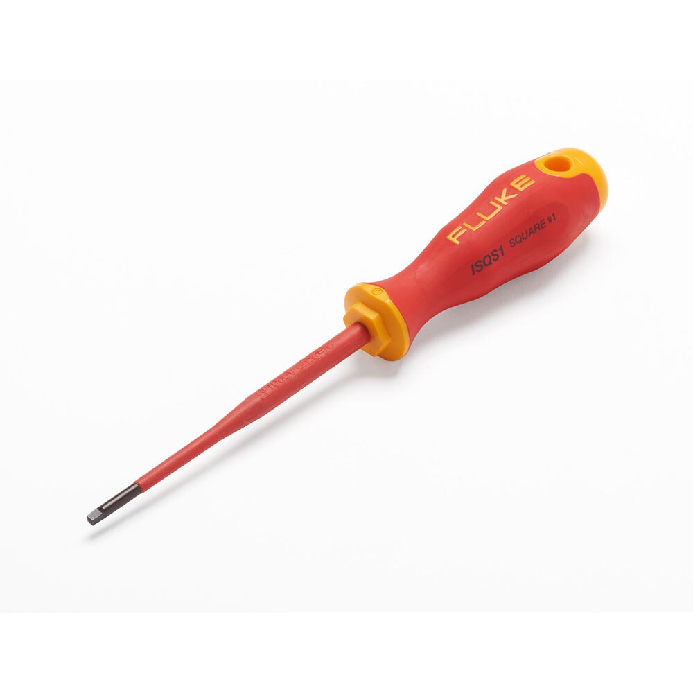 Fluke 5067323 ISQS1 Insulated Squared Screwdriver #2 1000V - 2