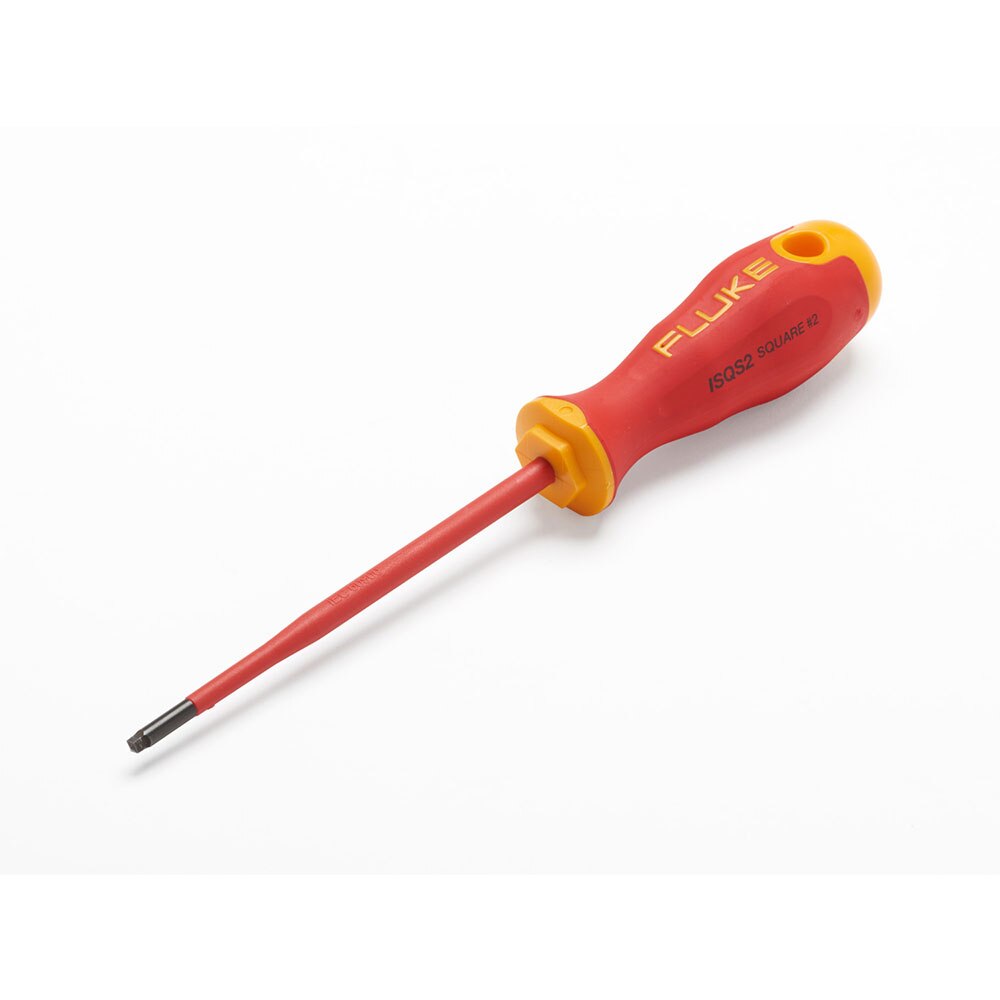 Fluke 5067338 ISQS2 Insulated Squared Screwdriver #2, 1000V - 2