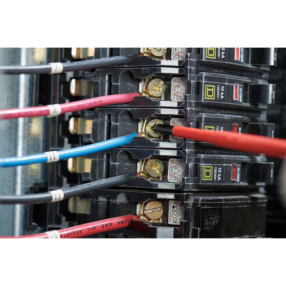 Fluke 5067338 ISQS2 Insulated Squared Screwdriver #2, 1000V - 5