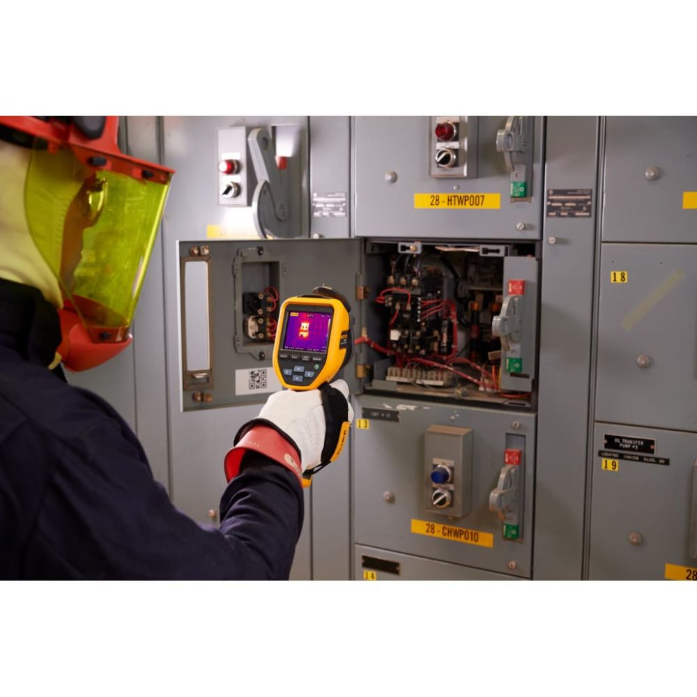 Fluke 5160004 FLK-TIS55+ 27HZ - Thermal Imager; FT1; 27 HZ - 14