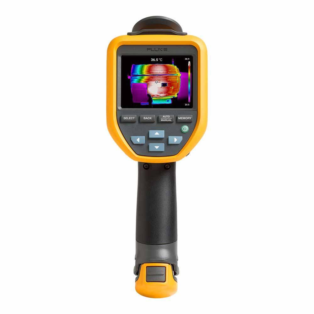 Fluke 5160043 TiS75+ 27 Hz, 384 x 288, Thermal Imaging Camera with Fluke Connect Compatibility, -20 °C to 550 °C - 2