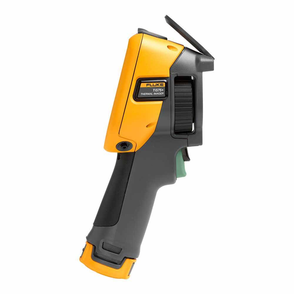 Fluke 5160043 TiS75+ 27 Hz, 384 x 288, Thermal Imaging Camera with Fluke Connect Compatibility, -20 °C to 550 °C - 3