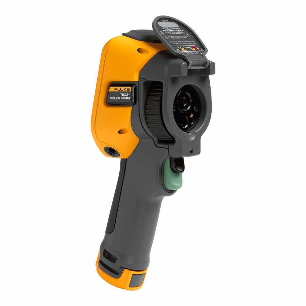 Fluke 5160043 TiS75+ 27 Hz, 384 x 288, Thermal Imaging Camera with Fluke Connect Compatibility, -20 °C to 550 °C - 4