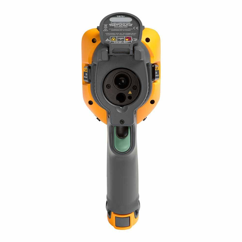 Fluke 5160043 TiS75+ 27 Hz, 384 x 288, Thermal Imaging Camera with Fluke Connect Compatibility, -20 °C to 550 °C - 5