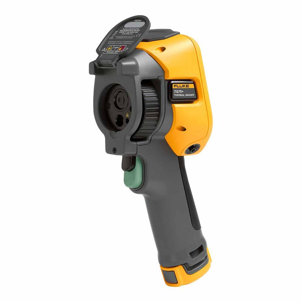 Fluke 5160043 TiS75+ 27 Hz, 384 x 288, Thermal Imaging Camera with Fluke Connect Compatibility, -20 °C to 550 °C - 6