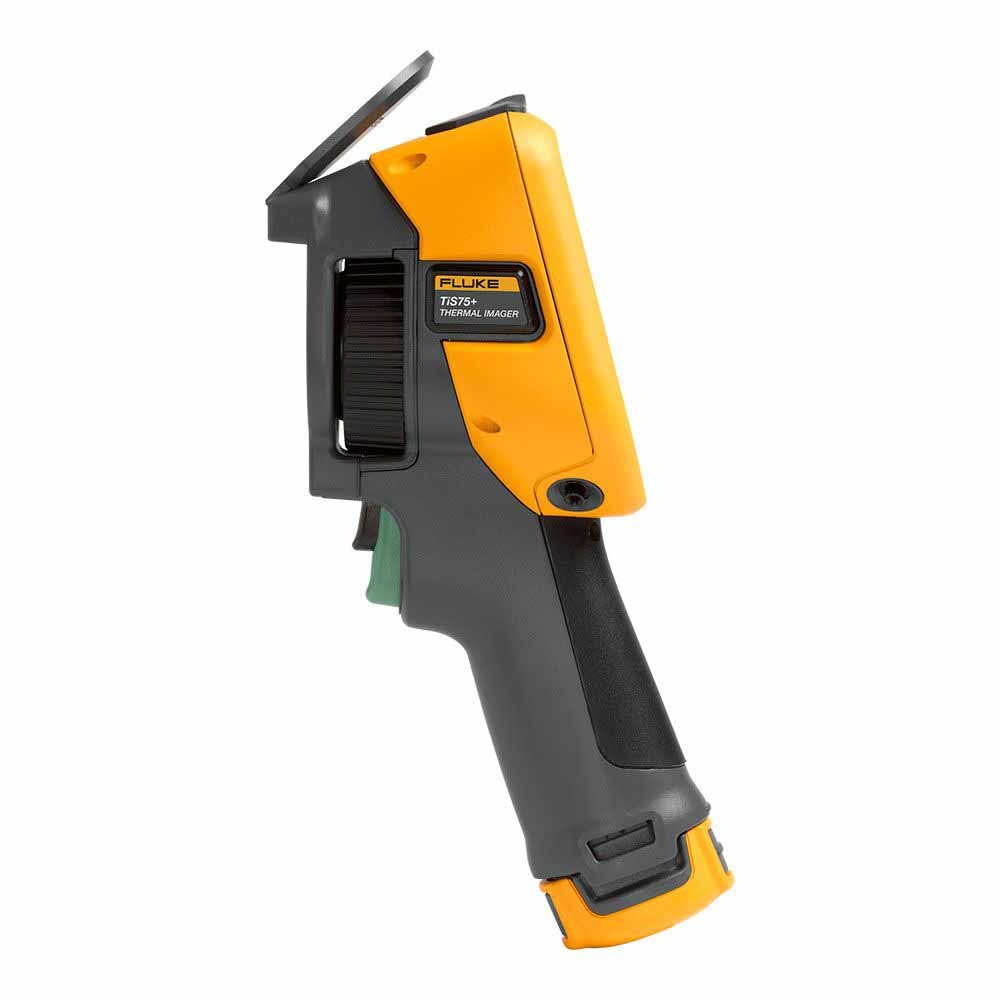 Fluke 5160043 TiS75+ 27 Hz, 384 x 288, Thermal Imaging Camera with Fluke Connect Compatibility, -20 °C to 550 °C - 7