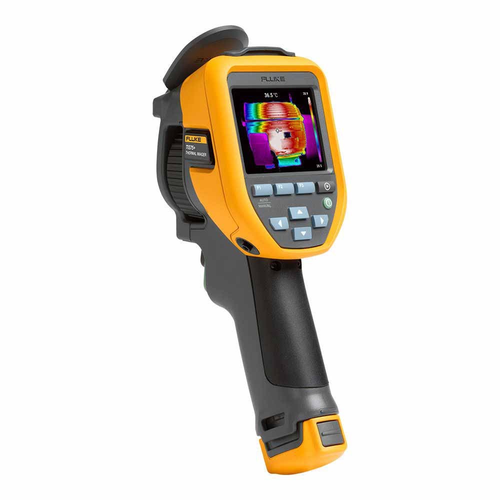 Fluke 5160043 TiS75+ 27 Hz, 384 x 288, Thermal Imaging Camera with Fluke Connect Compatibility, -20 °C to 550 °C - 8