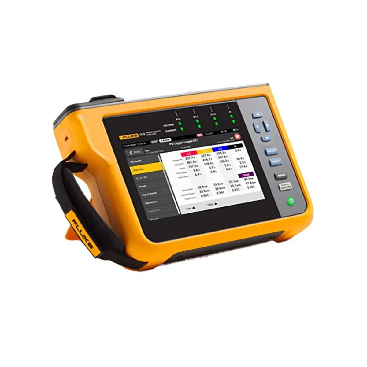 Fluke 5272819 FLUKE-1777/BASIC Three-Phase Power Quality Analyzer Basic with Hard Carrying Case (No Probes) - 2
