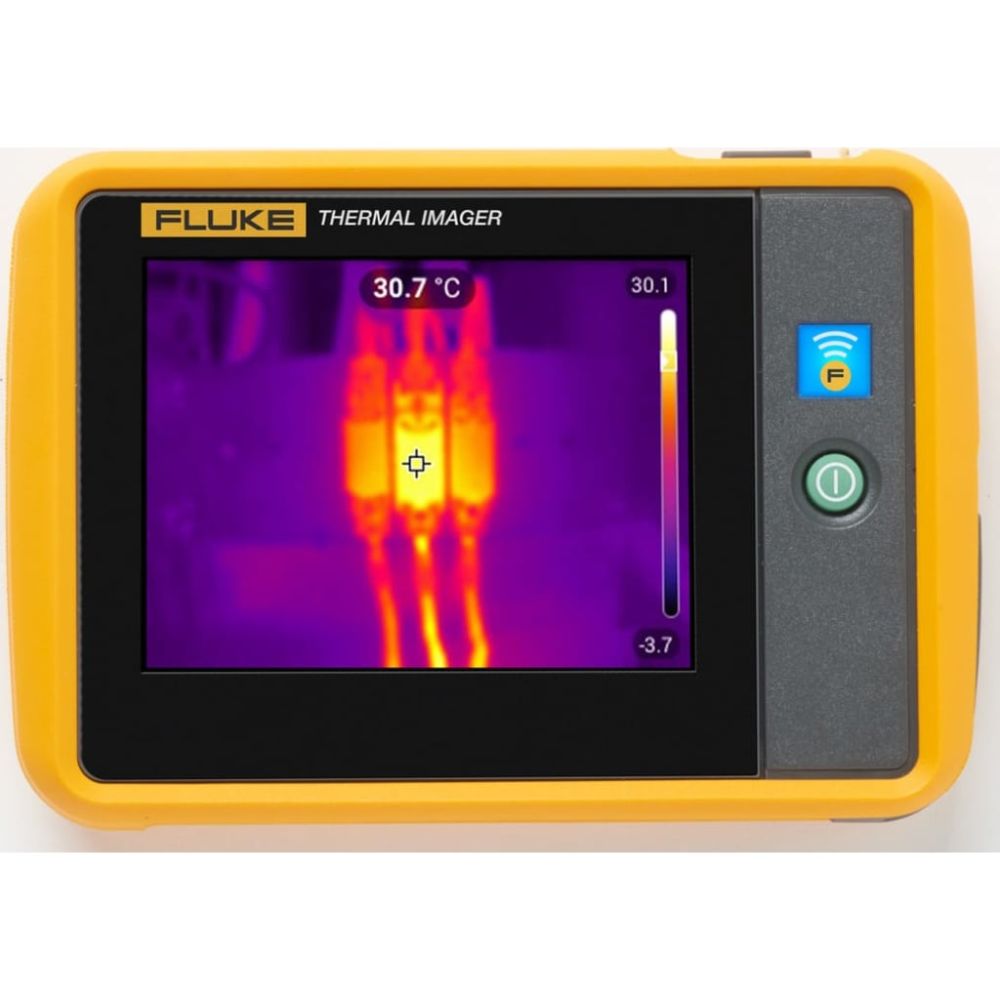 Fluke 5302512 FLK-PTI120 9HZ - 400C 120X90 Thermal Imager; BY2; 9 HZ; 400C - 2