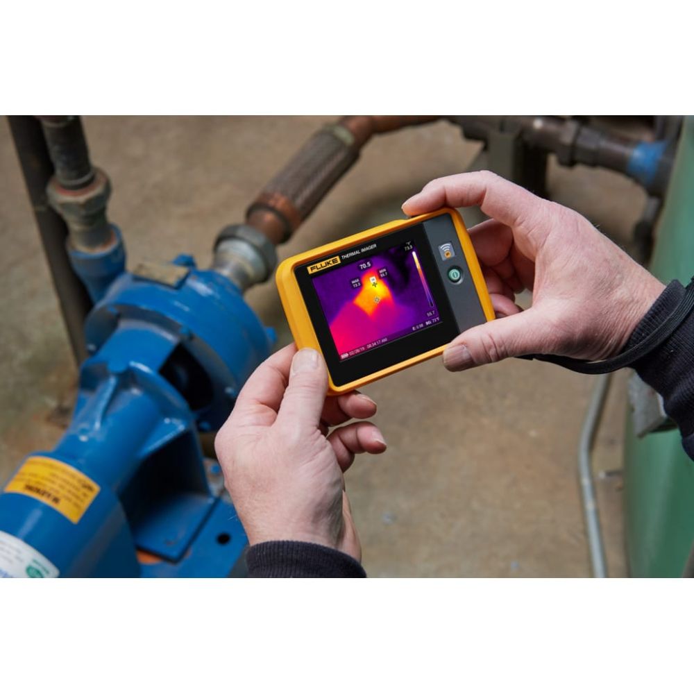 Fluke 5302512 FLK-PTI120 9HZ - 400C 120X90 Thermal Imager; BY2; 9 HZ; 400C - 7