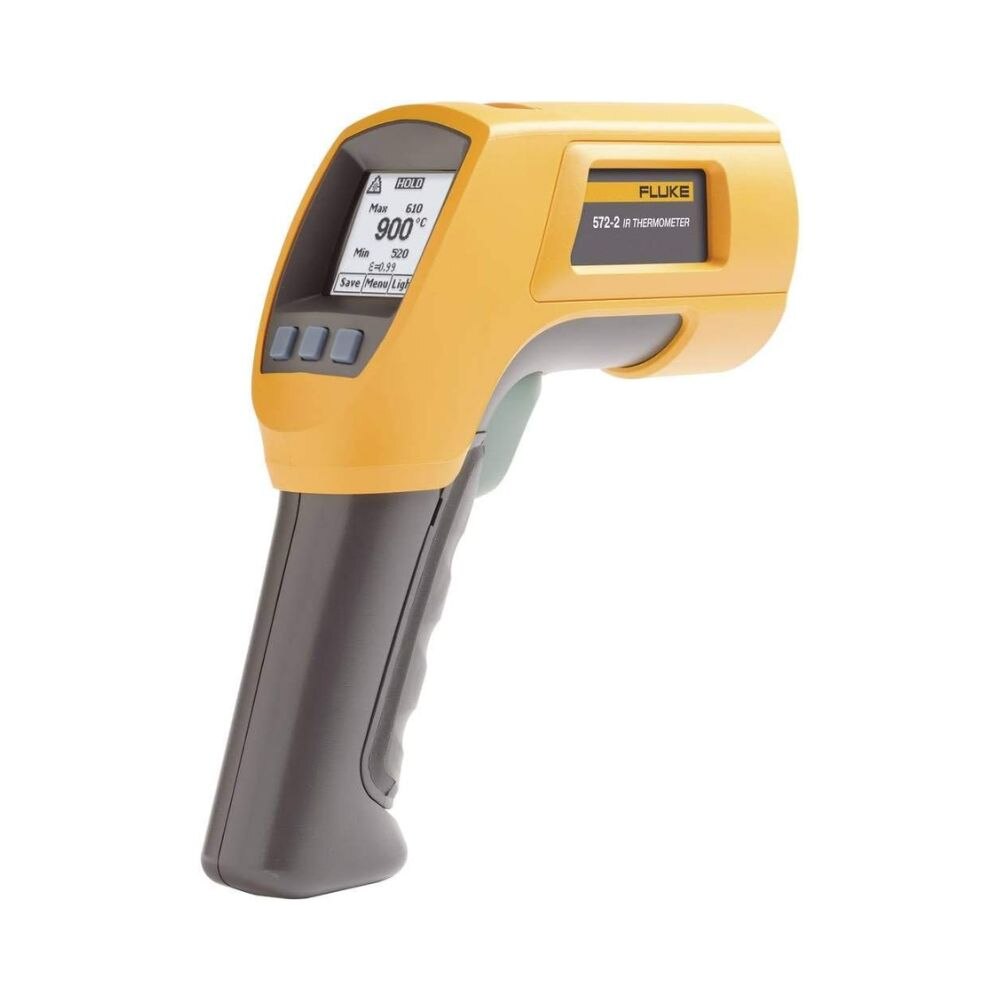 Fluke 572-2 Infrared Contact Thermometer, -22-1652°F Range, 60:1 Ratio - 2