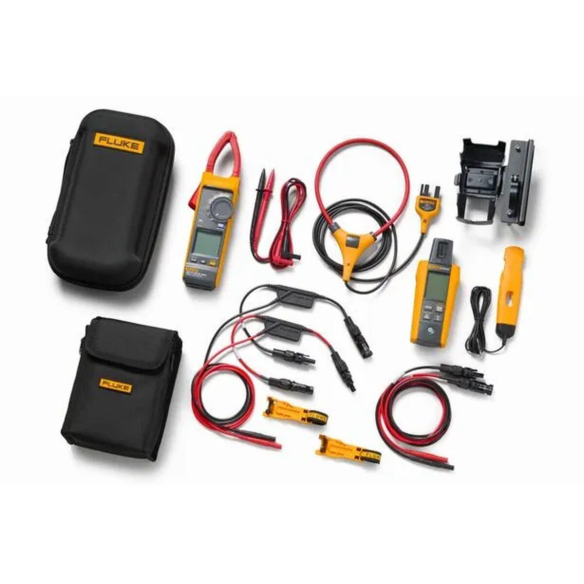 Fluke 6022112 (FLK-393FC-IRR-TLPV) 393 FC Solar Clamp Meter Kit with Irradiance Meter and TLPV MC4 Leads