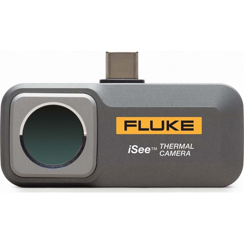 Fluke 6047758 TC01C iSee Mobile Thermal Camera for iOS Smartphones (1022 F/USB-C Connector)