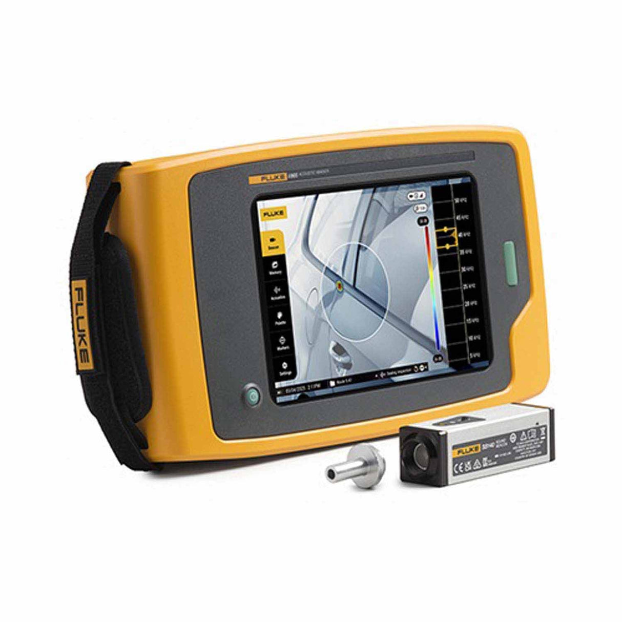 Fluke 6053095 II915 Industrial Acoustic Imager With SB140 Sound Beacon 40KHZ - 3