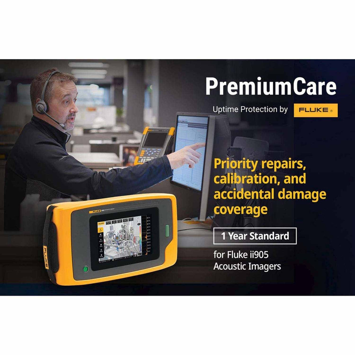 Fluke 6053114 II905/SB140 With 1 Year Of Premium Care Standard - 6