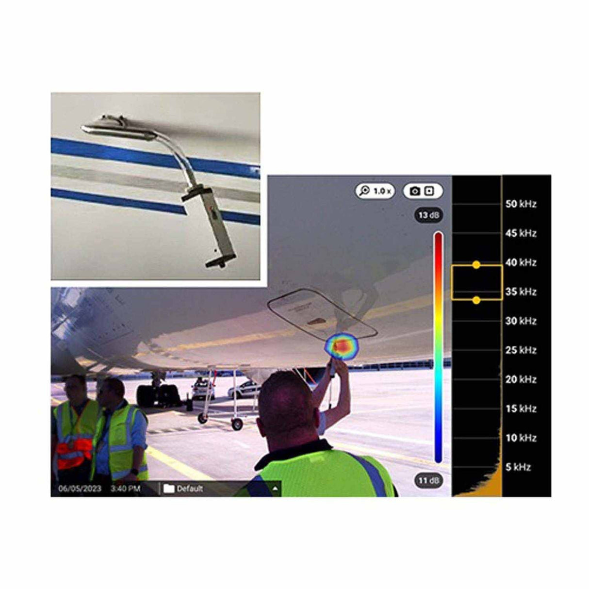 Fluke 6053179 II915/SB140 With 3 Years Of Premium Care Standard - 7