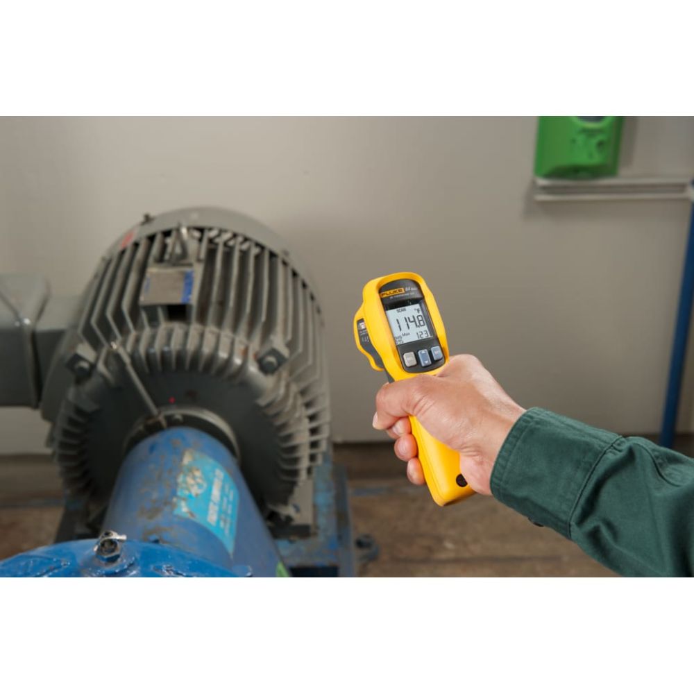 Fluke 64 MAX Infrared (IR) Thermometer, 20:1 Distance to Spot Ratio - 2