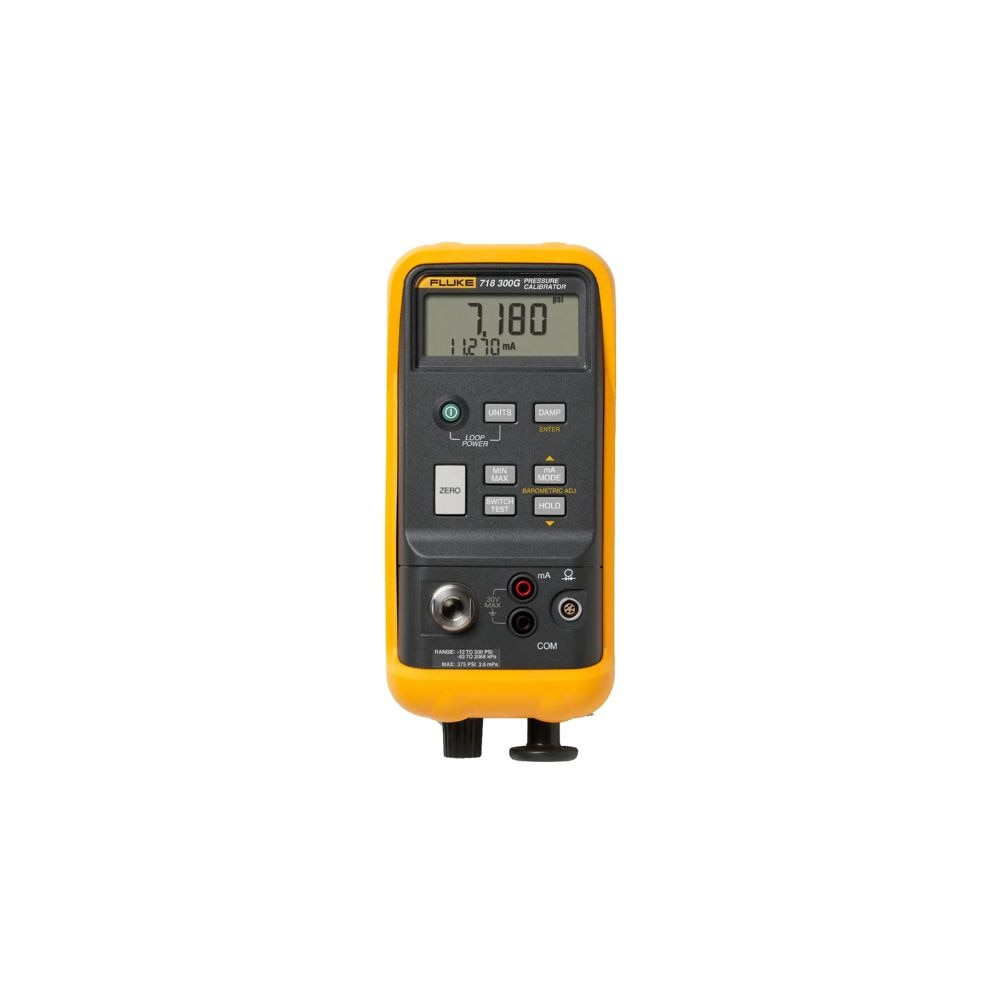 Fluke 718 300G Pressure Calibrator, 12 PSI to 300 PSI - 2