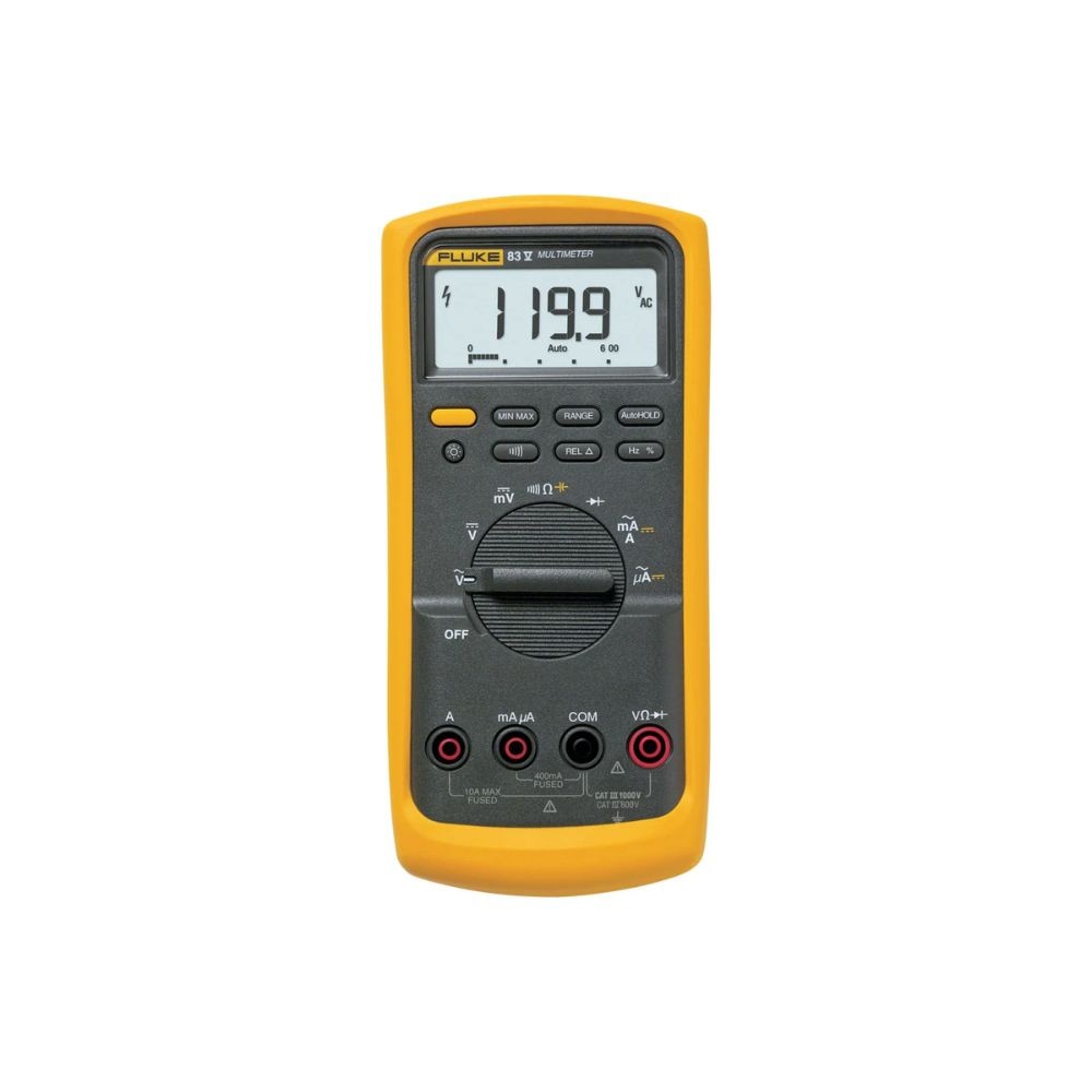 Fluke 83-5 83V Digital Industrial Multimeter