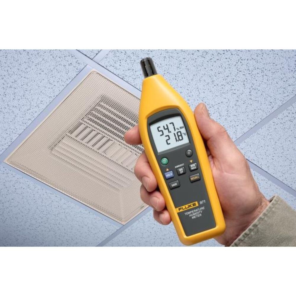 Fluke 971 Temperature Humidity Meter - 2